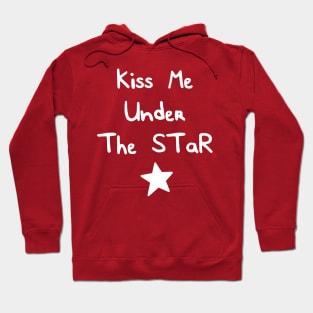 kiss me under the star Hoodie